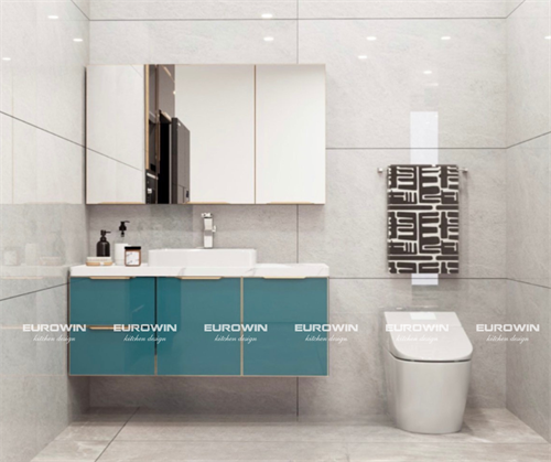 Tủ lavabo cánh kính TL02