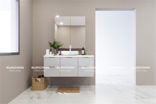 Tủ lavabo cánh kính TL07