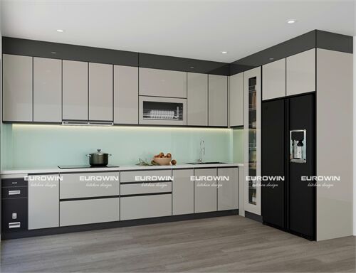 Tủ Bếp Nhựa Cao Cấp Chữ L (Mã SP: EU1027)
