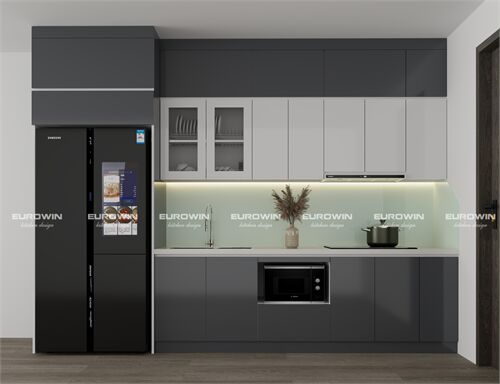 Tủ Bếp Nhựa Cao Cấp Chữ I (Mã SP: EU1095) 