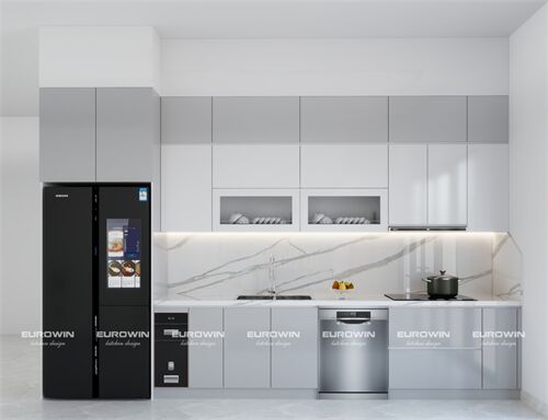 Tủ Bếp Nhựa Cao Cấp Chữ I (Mã SP: EU1135) 