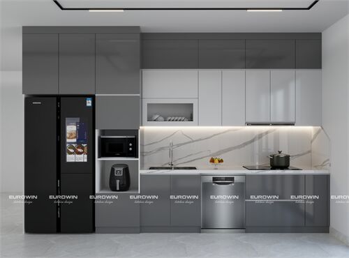 Tủ Bếp Nhựa Cao Cấp Chữ I (Mã SP: EU1136)