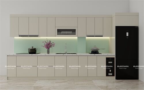 Tủ Bếp Nhựa Cao Cấp Chữ I (Mã SP: EU1145) 