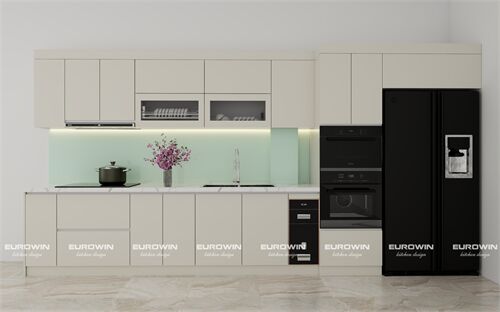 Tủ Bếp Nhựa Cao Cấp Chữ I (Mã SP: EU1169) 