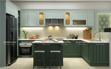 Cách Chọn Màu Tủ Bếp Theo Phong Thủy Rước Tài Lộc Về Nhà