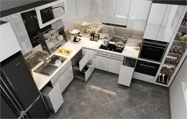 5 Loại Phụ Kiện Tủ Bếp Cần Thiết Cho Mọi Gia Đình Việt