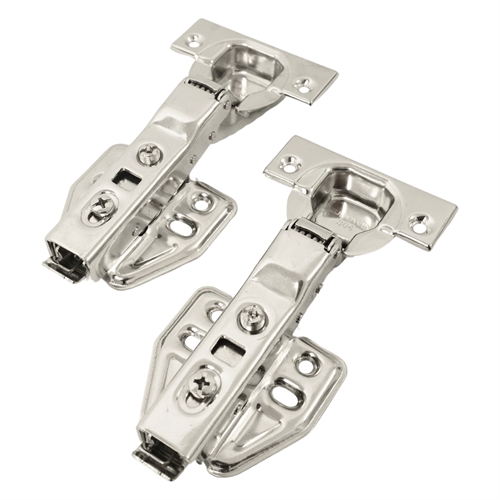 Bản Lề Inox Giảm Chấn Eurowin EU304B Loại Cong Vừa 