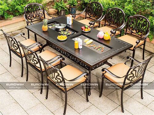 BỘ BÀN GHẾ NGOÀI TRỜI BGNT-EU202