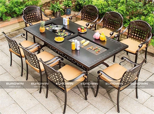 BỘ BÀN GHẾ NGOÀI TRỜI BGNT-EU221