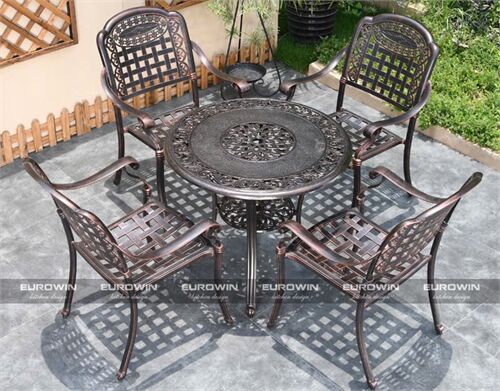 BỘ BÀN GHẾ NGOÀI TRỜI BGNT-EU374