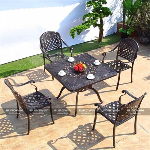 BỘ BÀN GHẾ NGOÀI TRỜI BGNT-EU375