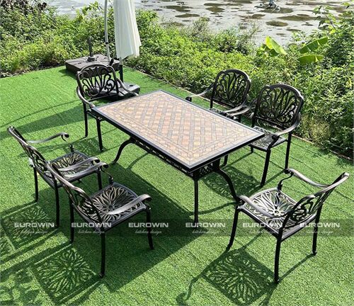 BỘ BÀN GHẾ NGOÀI TRỜI BGNT-EU379