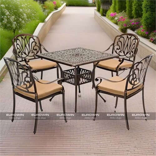 BỘ BÀN GHẾ NGOÀI TRỜI BGNT-EU382