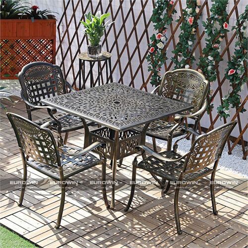 BỘ BÀN GHẾ NGOÀI TRỜI BGNT-EU384