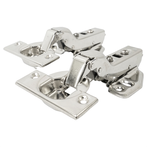 Bản Lề Inox Giảm Chấn Eurowin EU304C Loại Cong 