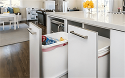 Thùng Rác Âm Tủ Và Thùng Rác Truyền Thống: Nên Chọn Loại Nào Cho Bếp?