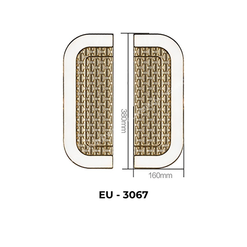 Tay Nắm Cửa Nhôm Eurowin EU-3067