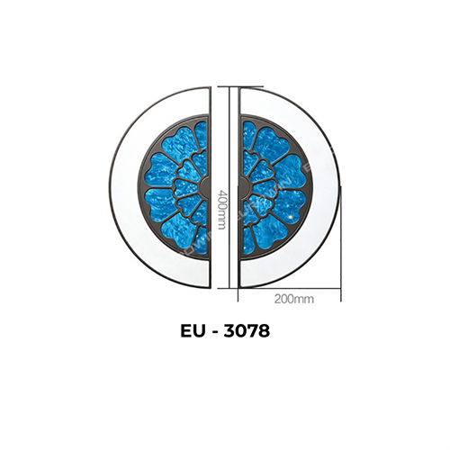 Tay Nắm Cửa Nhôm Eurowin EU-3078