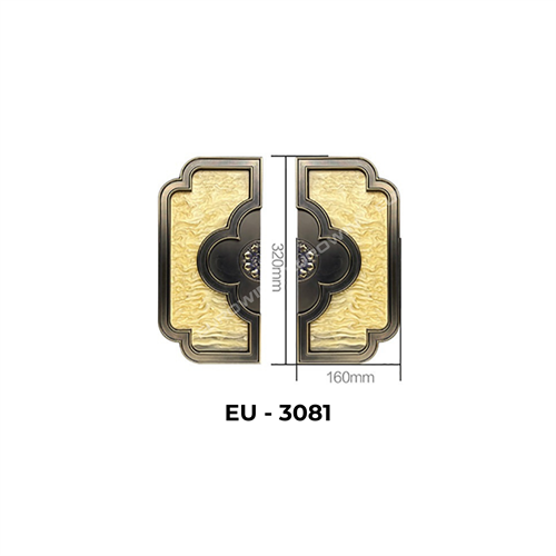Tay Nắm Cửa Nhôm Eurowin EU-3081