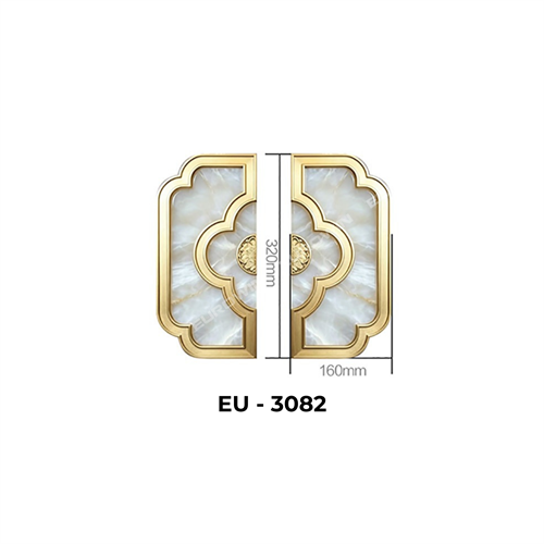 Tay Nắm Cửa Nhôm Eurowin EU-3082