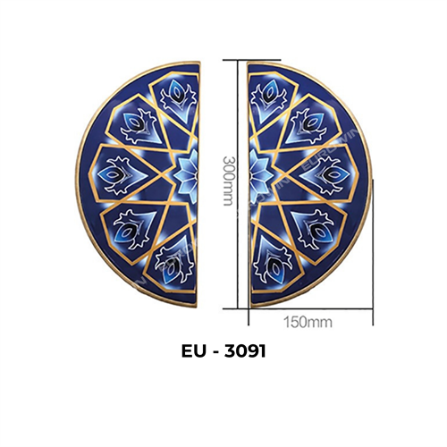 Tay Nắm Cửa Nhôm Eurowin EU-3091