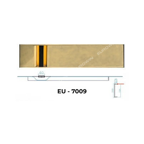 Tay Nắm Cửa Nhôm Eurowin EU-7009