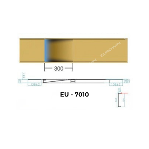 Tay Nắm Cửa Nhôm Eurowin EU-7010