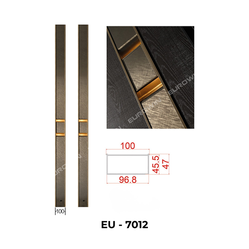 Tay Nắm Cửa Nhôm Eurowin EU-7012