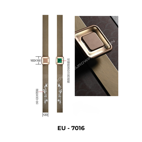 Tay Nắm Cửa Nhôm Eurowin EU-7016