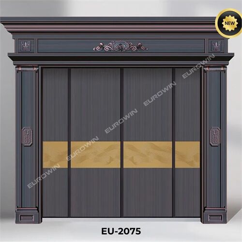 Cửa Nhôm Nguyên Tấm Eurowin EU-2075