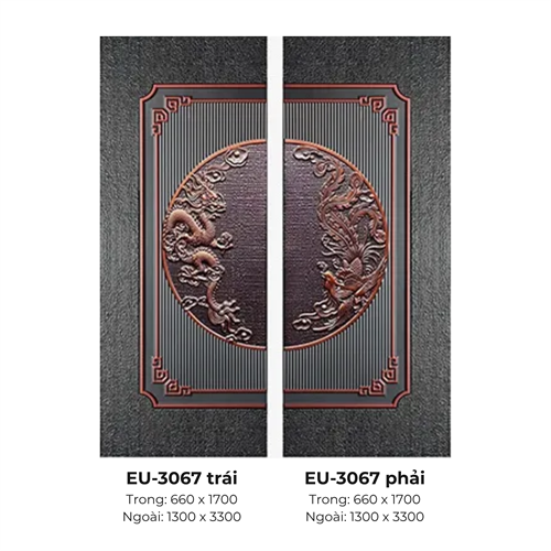 Cửa Nhôm Eurowin EU-3067