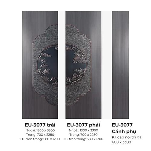Cửa Nhôm Eurowin EU-3077
