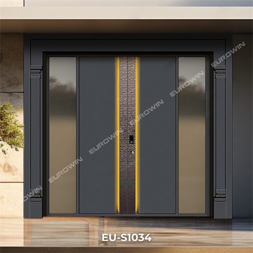 Cửa Nhôm Naguyên Tấm Eurowin EU-S1034
