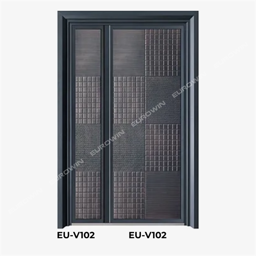Cửa Nhôm Nguyên Tấm Eurowin EU-V102