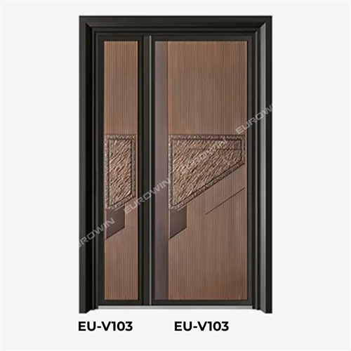 Cửa Nhôm Nguyên Tấm Eurowin EU-V103