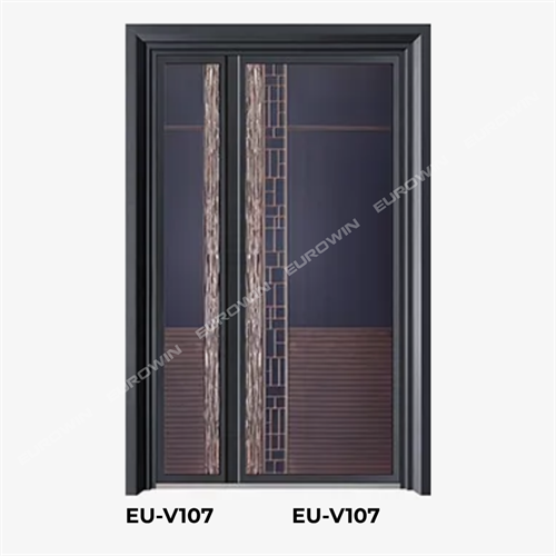 Cửa Nhôm Nguyên Tấm Eurowin EU-V107