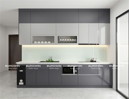 Tủ Bếp Nhựa Cao Cấp Chữ I (Mã SP: EU952)