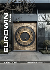 Catalogue Cửa Nhôm Nguyên Tấm Eurowin