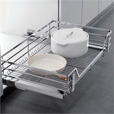 Giá Xoong Nồi Đa Năng Eurowin - Tối Ưu Lưu Trữ, Gọn Gàng Mọi Căn Bếp