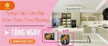 Chào Tháng 3: Cùng Eurowin Nâng Cấp Căn Bếp - Trao Trọn Yêu Thương 