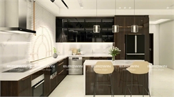 Tủ Bếp Đảo Inox Cánh Kính: Những Điều Cần Tính Toán Trước Khi Thiết Kế