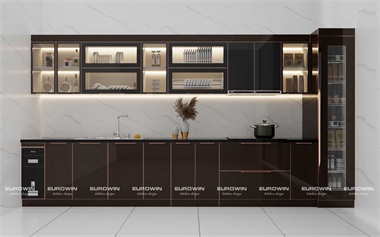 Báo giá tủ bếp inox cánh kính mới nhất – Cập nhật từ Eurowin