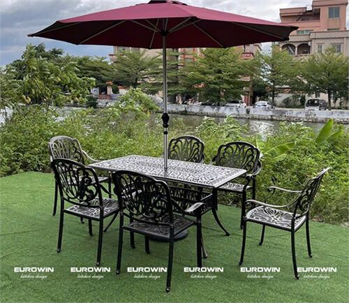 BỘ BÀN GHẾ NGOÀI TRỜI BGNT18