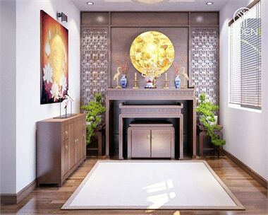 Bố Trí Bàn Thờ Trong Nhà Phố – Tránh Đại Kỵ Phong Thủy