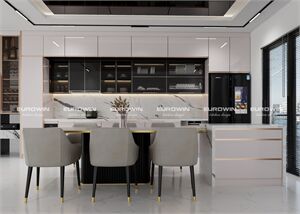 Cách Nhận Biết Tủ Bếp Inox Cánh Kính Chất Lượng Thật – Tránh Hàng Giả, Hàng Mỏng