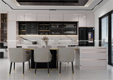 Cách Nhận Biết Tủ Bếp Inox Cánh Kính Chất Lượng Thật – Tránh Hàng Giả, Hàng Mỏng