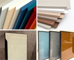 Cánh Tủ Bếp Acrylic, Melamine, Cánh Kính - Nên Chọn Loại Nào?