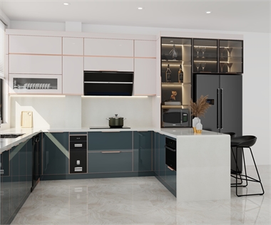 Xu Hướng Tủ Bếp Inox Cánh Kính 2026 – Những Thiết Kế Đang Được Ưa Chuộng Nhất