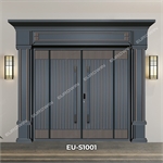 Cửa Nhôm Nguyên Tấm 4 Cánh: Có Nên Làm? Mẫu Cửa Đẹp & Giá Mới Nhất