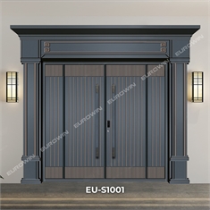 Cửa Nhôm Nguyên Tấm 4 Cánh: Có Nên Làm? Mẫu Cửa Đẹp & Giá Mới Nhất